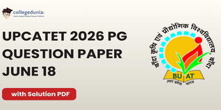 UPCATET 2026 PG Question Paper: Download Answer Key with Solutions PDF